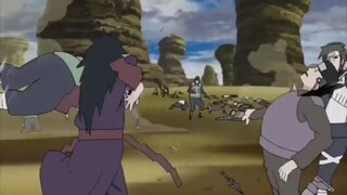 Madara vs aliansi ninja badass