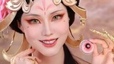 Yang Yuhuan's makeup removal (return to original shape)