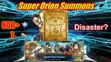 [FGO NA] Rolling for Super Orion - Has Luck Forsaken Me? | LB5 Atlantis Banner