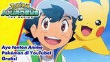 Pokémon Journeys: The Series | Legenda? GO! Teman? GO! | Pokémon Indonesia