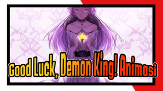 [Animasi Good Luck, Demon King!] Millie Garry - Flos