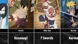 Strongest Swordsmen in Naruto/Boruto