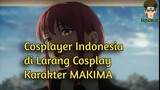 Kaget, Cosplayer Indonesia di Larang Cosplay Karakter MAKIMA