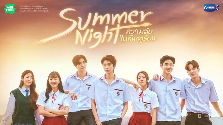 Summer Night The Series ( Thai BL ) Trailer