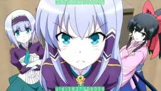 Isekai Wa Smartphone: Thức Tỉnh Ở Thế Giới Khác「AMV」- Down Shut Up #anime #schooltime