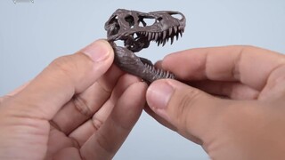 Kerangka Tyrannosaurus Rex ini sangat megah! Saya menyelesaikan mantranya】