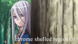 Chrome Shelled Regios 01 sub indo