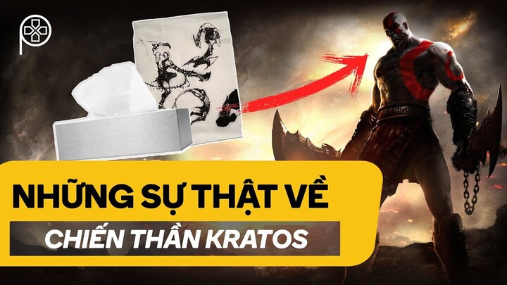 NHỮNG SỰ THẬT VỀ... KRATOS | Phê Game