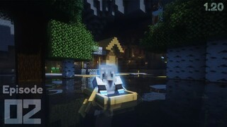 akhirnya rumah saya jadi juga - Minecraft Survival Series Eps.02