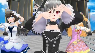 【MMDデレマス】文香＆利嘉＆蘭子でプラチナ