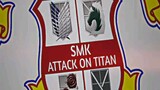 Ada yang mau, masuk ke SMK attack on titan?