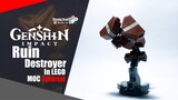 LEGO Genshin Impact Ruin Destroyer MOC Tutorial | Somchai Ud