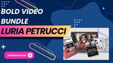 BOLD Video Bundle by Luria Petrucci Live Streaming Pros