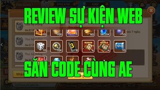 HUYỀN THOẠI HẢI TẶC - SỰ KIỆN WEB ĐỢT NÀY CÓ GÌ HOT...AE CHĂM CHỈ ĐIỂM DANH 14 NGÀY AUTO CÓ CODE...