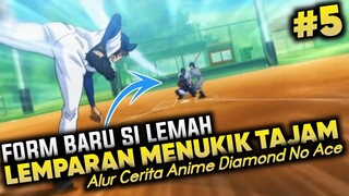 Liar menukik!! Kemampuan baru si lemah - Alur cerita anime diamond no ace part 5