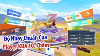 Show "Độ Nhạy Ghìm Tâm Cực Chuẩn" PUBG Mobile China | Game For Peace