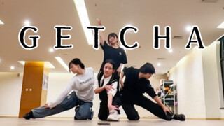 GETCHA!四人同步率百分之四百！【原创编舞】