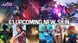 61 UPCOMING NEW SKIN MOBILE LEGENDS (3rd Abyss Skin & Updated New Skin) - Mobile Legends Bang Bang