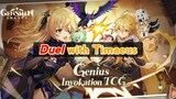 Genshin TCG Duel vs Timaeus