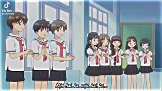 buổi biểu diễn của Sakura và Syaoran