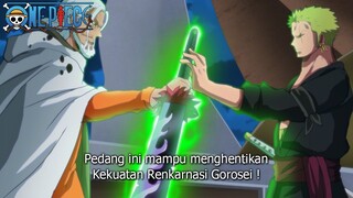 EDAN ! SEMUA KRU ROGER BERKUMPUL DI ELBAF ! ZORO MENDAPATKAN KEKUATAN BARU PEDANG LEGENDARIS