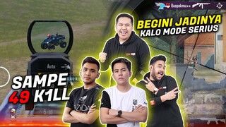 SAMPE DAPET 49 K1LLS !! BEGINI JADINYA KALO SQUAD INI MAIN SERIUS !! - PUBG MOBILE INDONESIA