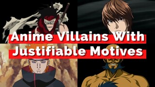11 Best Anime Villains Who Had Justifiable Motives
