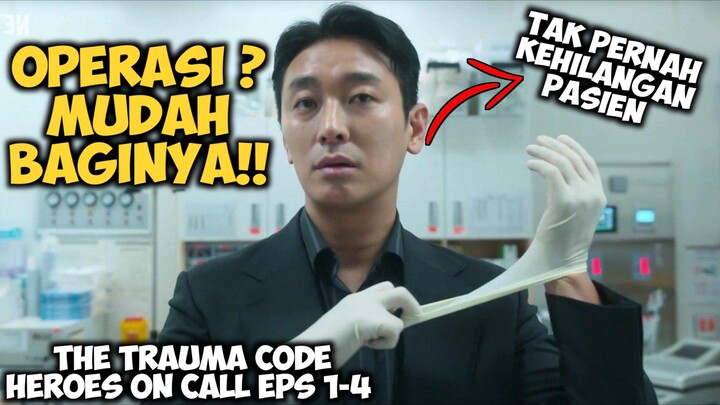 ALUR CERITA THE TRAUMA CODE HEROES ON CALL