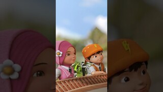 DIMANA ADA BOBOIBOY DISITU ADA YAYA💕 #boboiboy #yaya #boboiboysori #boboiboywindara #shorts #foryou