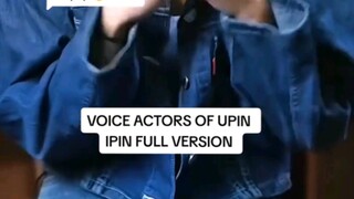 voice actors of Upin Ipin Full version part 1