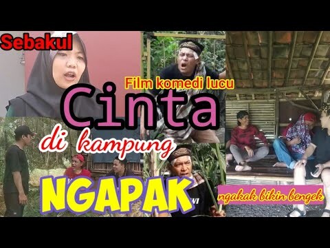 Film Komedi Lucu  || Cinta di Kampung Ngapak