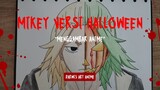 Bagaimana Hasilnya Jika Aku Menggambar Mikey Tokyo Revengers Versi Halloween?