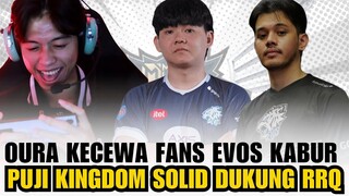 OURA KECEWA BERAT ❗EVOS GLORY DITINGGAL FANS KALAH DENGAN KINGDOM RRQ YANG SOLID MESKI SAAT JATUH