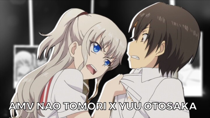 AMV Typograpy Charlotte Nao Tomori X Yuu Otosaka