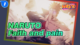 NARUTO|Faith and pain, war and peace.——Pain_1