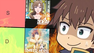 The MOST ACCURATE Isekai Tier List