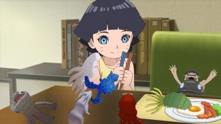 First Time all Bijuu meet in Konoha - Funny Moment All Bijuu with Himawari