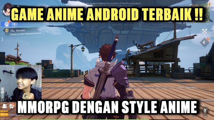 Game Anime Android Terbaik !! MMORPG Dengan Style Anime !!