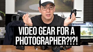 How VIDEO GEAR found its way into a PHOTOGRAPHERS BAG:  Hollyland MarsX, Mars300Pro and Mars400sPro