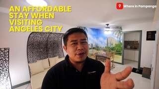 Affordable stay when visiting Angeles City