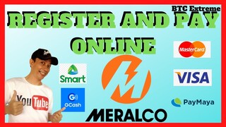 MERALCO PAYMENT ONLINE | How to Register and Pay