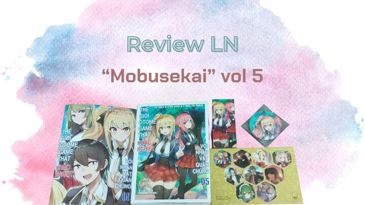 Review LN #35: Review “Mobusekai” vol 5 - Tsuki Light Novel