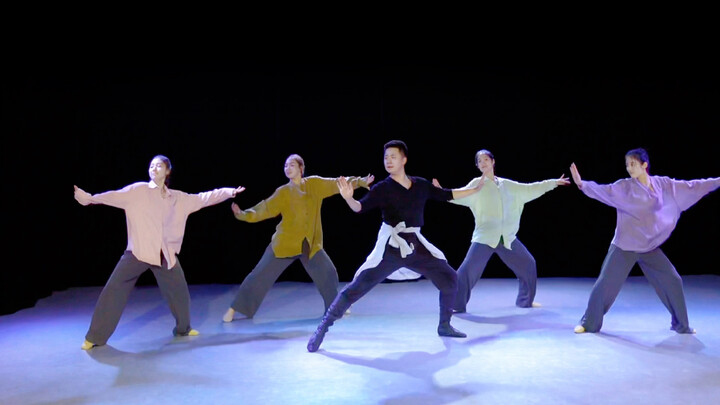 [Yilin Dance] Mongolian dance segment "Subject 3"