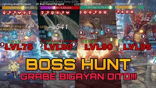 GRABE BIGAYAN DITO - BOSS HUNT - MIR4