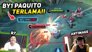 1VS1 PAQUITO LAWAN R7 OFFLANER TERKUAT DI DUNIAAAAAA