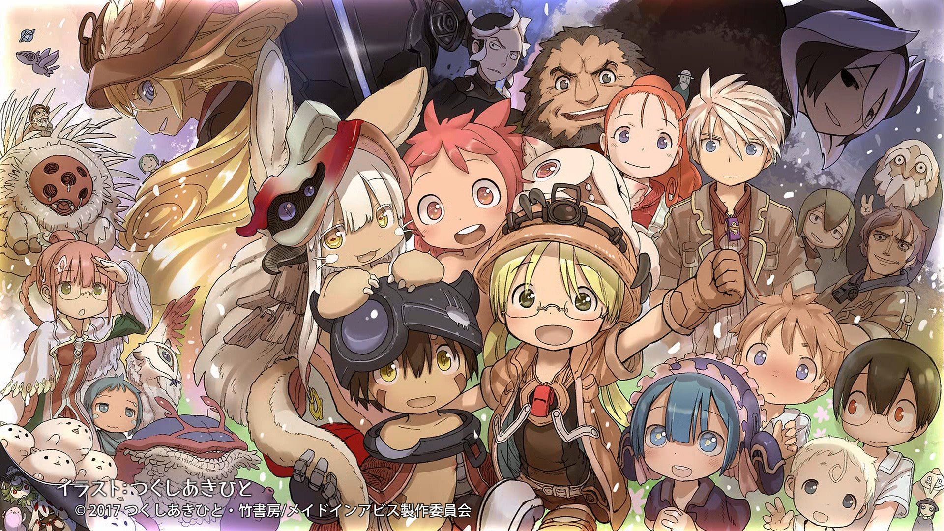 Put some energy into it! 😆 ◇ Add Made in Abyss: Retsujitsu no