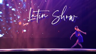 【四川大学】《Latin Show》拉丁双人舞台翻跳沈小婷偶像运动会国标舞｜2022年法学院迎新晚会