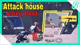 ATTACK HOUSE VERY FAST | AUTO MATCHING #14 | BONG BONG | PUBG MOBILE