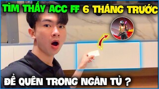 NTN bất ngờ “ Tìm Lại Acc Để Quên Trong Ngăn Tủ “ 6 tháng trước , liệu còn đăng nhập được ?