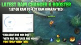 New GAME BOOSTER for Mobile Legends! Increase FPS and FIX Lag - Boost Performance - MLBB